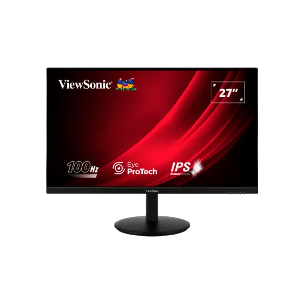 Монитор Viewsonic VG2709-2K-MHD-2 27" 2K 100 Гц/ 4 мс/ Black photo 1
