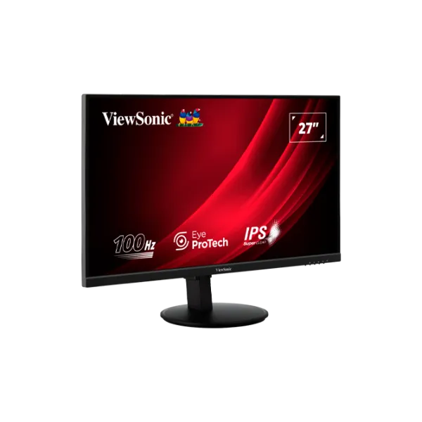 Монитор Viewsonic VG2709-2K-MHD-2 27" 2K 100 Гц/ 4 мс/ Black photo 2