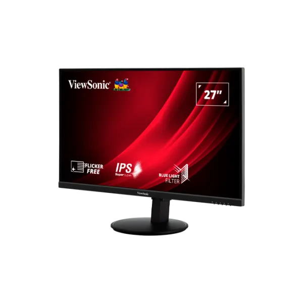 Монитор Viewsonic VG2709-2K-MHD-2 27" 2K 100 Гц/ 4 мс/ Black photo 3