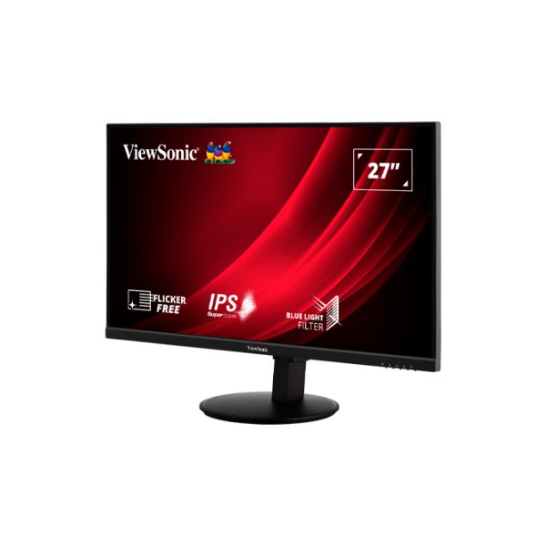 Монитор Viewsonic VG2709-2K-MHD-2 27" 2K 100 Гц/ 4 мс/ Black photo 3