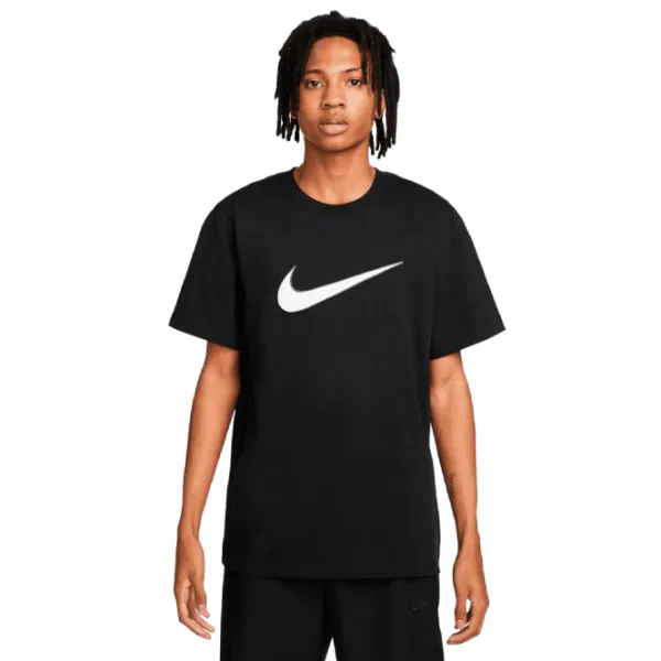 Tricou pentru bărbați Nike M Nsw Sp Ss Top 100% bumbac/ Black photo 1