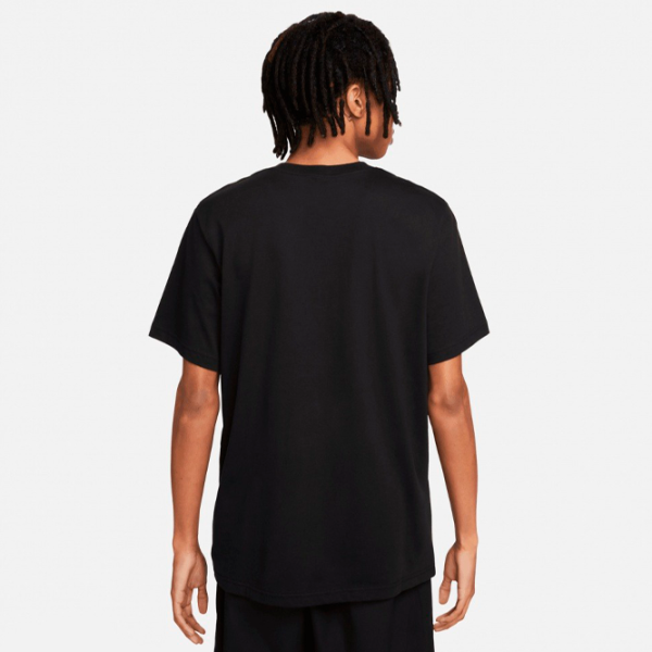 Tricou pentru bărbați Nike M Nsw Sp Ss Top 100% bumbac/ Black photo 2