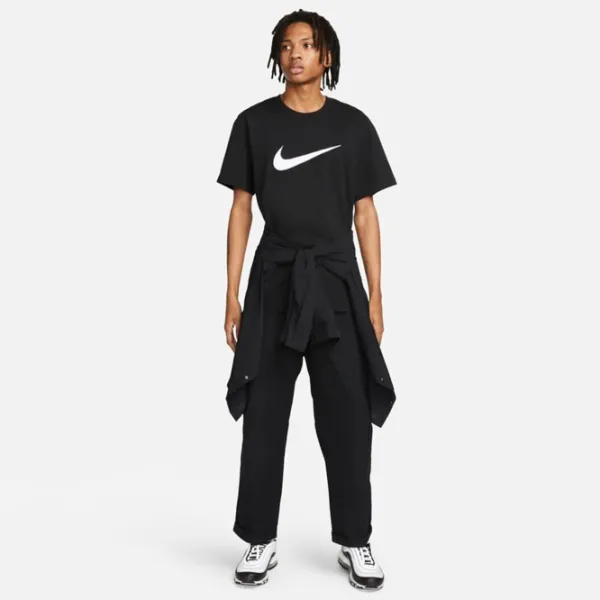 Tricou pentru bărbați Nike M Nsw Sp Ss Top 100% bumbac/ Black photo 3