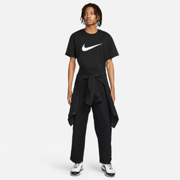 Tricou pentru bărbați Nike M Nsw Sp Ss Top 100% bumbac/ Black photo 3