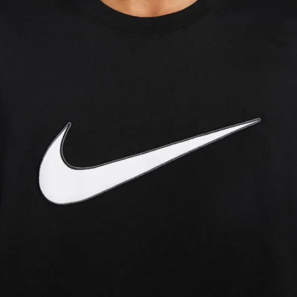 Tricou pentru bărbați Nike M Nsw Sp Ss Top 100% bumbac/ Black photo 5