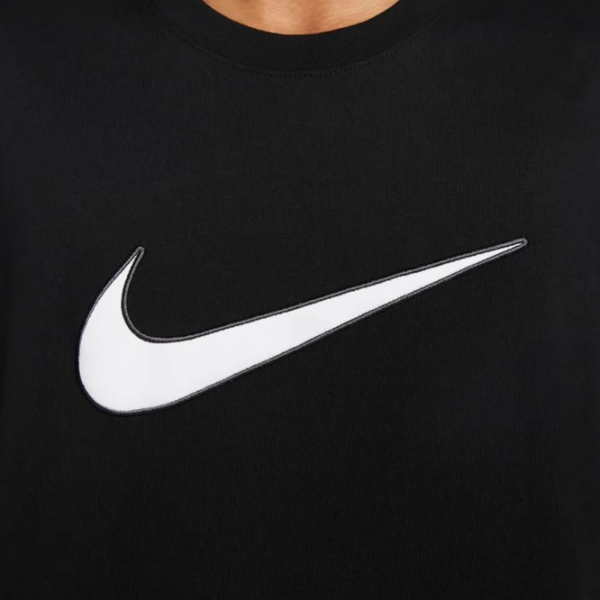 Tricou pentru bărbați Nike M Nsw Sp Ss Top 100% bumbac/ Black photo 5