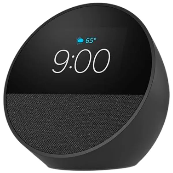 Boxă smart Amazon Echo Spot Black photo 1