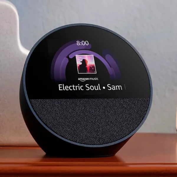 Boxă smart Amazon Echo Spot Black photo 3