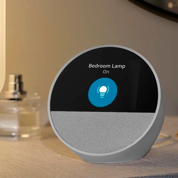 Boxă smart Amazon Echo Spot Black photo 4