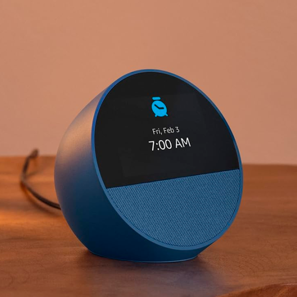 Boxă smart Amazon Echo Spot Black photo 5