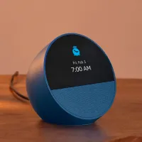 Умная колонка Amazon Echo Spot Black photo 5