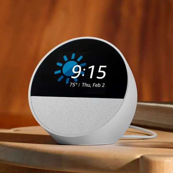 Boxă smart Amazon Echo Spot Black photo 6
