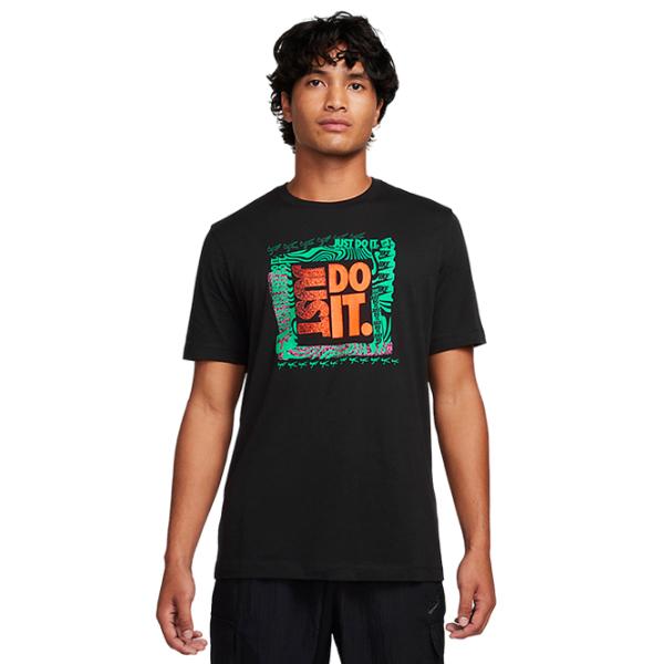 Футболка для мужчин Nike U Nsw Tee Brandriff Jdi 100% хлопок/ Black photo 1