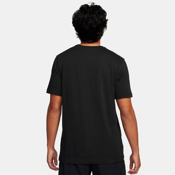 Футболка для мужчин Nike U Nsw Tee Brandriff Jdi 100% хлопок/ Black photo 2