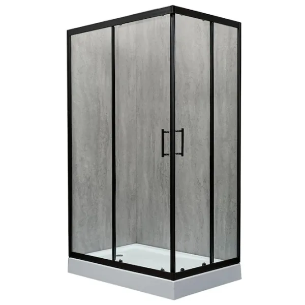 Cabină de duș Manopera Europe EU412L/ BL  photo 1