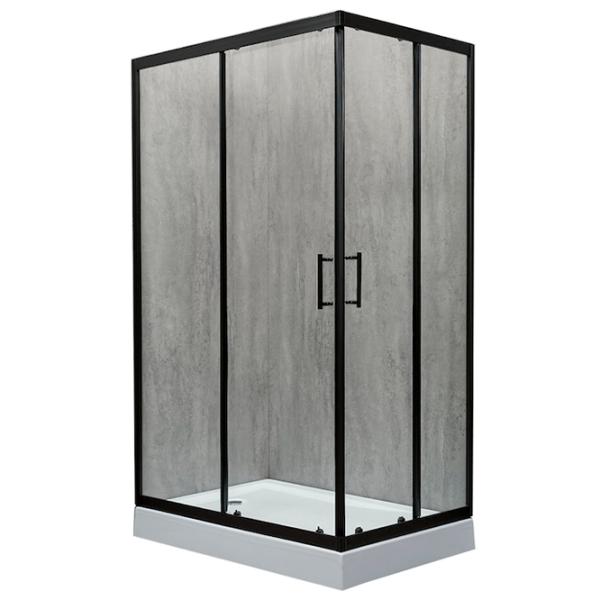Cabină de duș Manopera Europe EU412L/ BL  photo 1