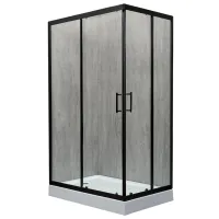 Cabină de duș Manopera Europe EU412L/ BL 