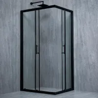 Душевая кабина Manopera Europe EU412L/ BL photo 3
