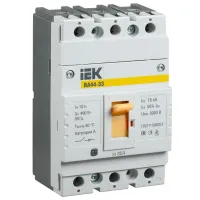 Автоматический выключатель IEK SVA4410-3-0080 Модульная/ 80 A