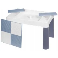 Set de mobilă pentru copii Tega Baby MULTIFUN ECO Gray / unisex photo 2