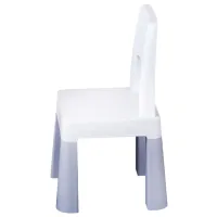 Set de mobilă pentru copii Tega Baby MULTIFUN ECO Gray / unisex photo 3