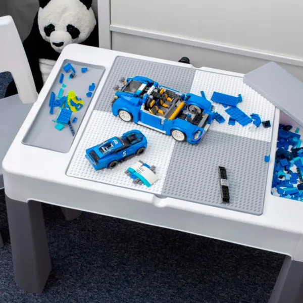 Детский мебельный набор Tega Baby MULTIFUN ECO Серый / унисекс photo 4
