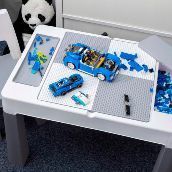 Детский мебельный набор Tega Baby MULTIFUN ECO Серый / унисекс photo 4