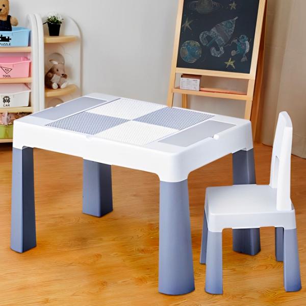 Детский мебельный набор Tega Baby MULTIFUN ECO Серый / унисекс photo 5