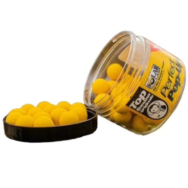 Aluat pufat Solar Bait Solar Hardened Hook Baits + Amino Liquid Top Banana Banana/ 16 mm photo 1 Aluat pufat Solar Bait Solar Hardened Hook Baits + Amino Liquid Top Banana Banana/ 16 mm photo 1