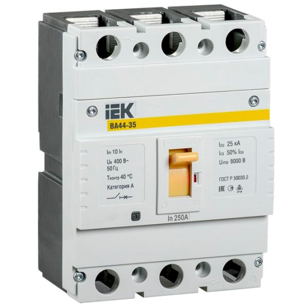 Întrerupător automat IEK SVA4410-3-0200 Putere/ 200 A photo 1 Întrerupător automat IEK SVA4410-3-0200 Putere/ 200 A photo 1