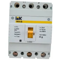 Автоматический выключатель IEK SVA4410-3-0250 Силовой/ 250 A