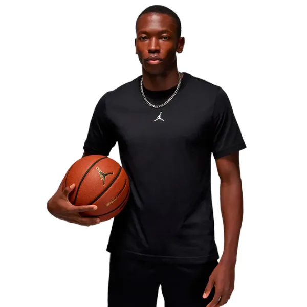 Футболка для мужчин Nike M Jordan Df Sprt Ss Top 43% полиэстер/ Black photo 1