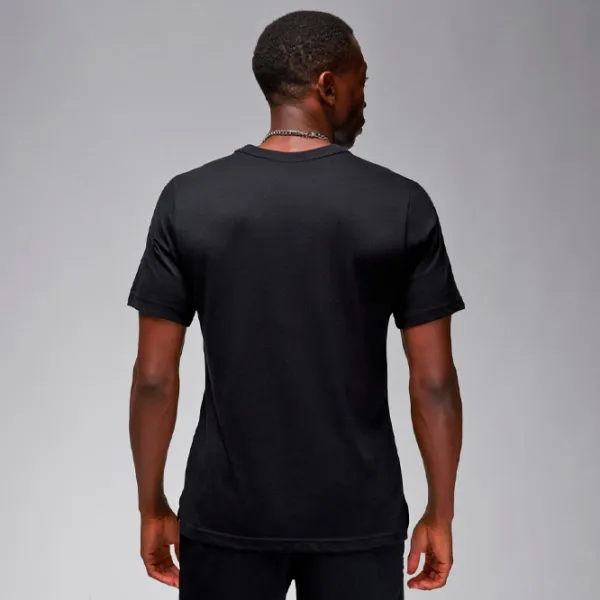 Футболка для мужчин Nike M Jordan Df Sprt Ss Top 43% полиэстер/ Black photo 2