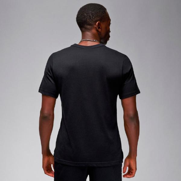 Футболка для мужчин Nike M Jordan Df Sprt Ss Top 43% полиэстер/ Black photo 2