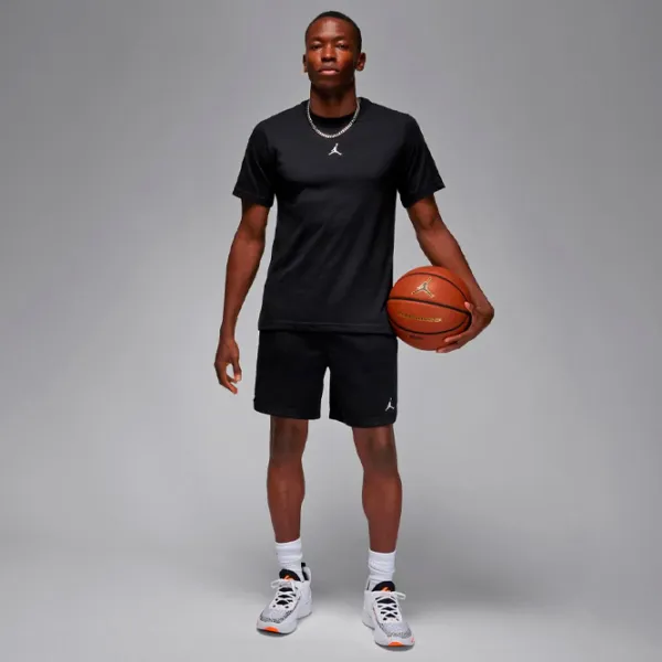 Tricou pentru bărbați Nike M Jordan Df Sprt Ss Top 43% poliester/ Black photo 3