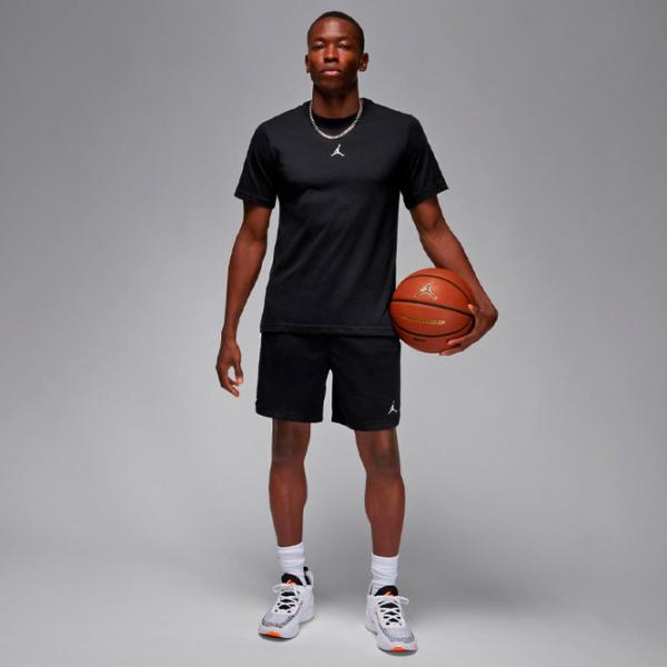 Tricou pentru bărbați Nike M Jordan Df Sprt Ss Top 43% poliester/ Black photo 3