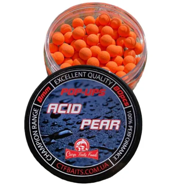 Aluat pufat Carp Tasty Food Tasty Food Acid Pear Carp/ 6 mm photo 1 Aluat pufat Carp Tasty Food Tasty Food Acid Pear Carp/ 6 mm photo 1