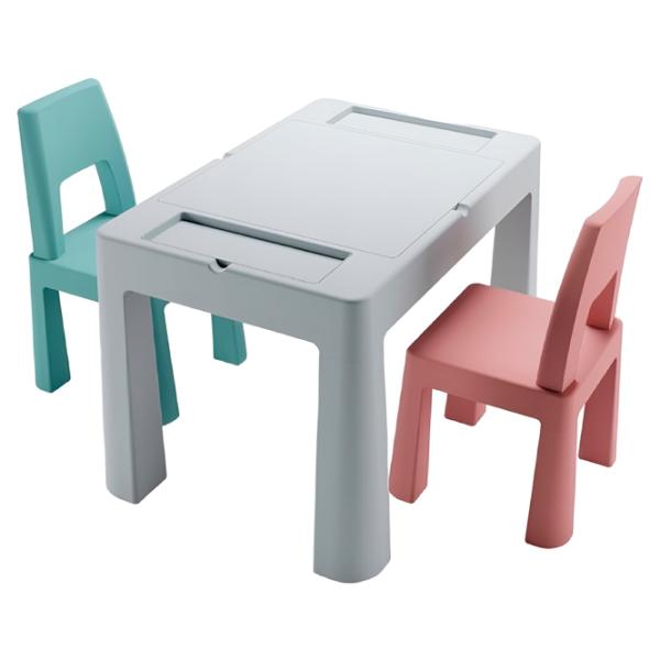 Детский мебельный набор Teggi TI-011-174 Komplet Multifun Turquoise / унисекс photo 2