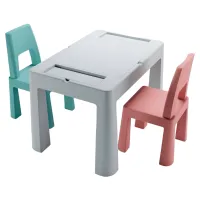 Set de mobilă pentru copii Teggi TI-011-174 Komplet Multifun Turquoise / unisex photo 2