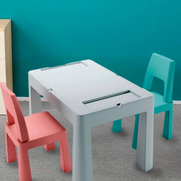 Детский мебельный набор Teggi TI-011-174 Komplet Multifun Turquoise / унисекс photo 4