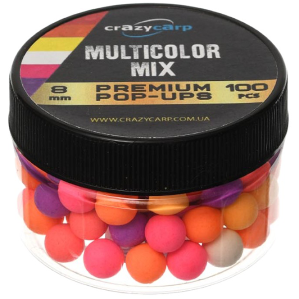 Aluat pufat Carp Tasty Food Tasty Food MulticolorMix 6 mm photo 1 Aluat pufat Carp Tasty Food Tasty Food MulticolorMix 6 mm photo 1