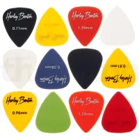 Pană pentru chitară Harley Benton 223625 În asortiment/ Nailon