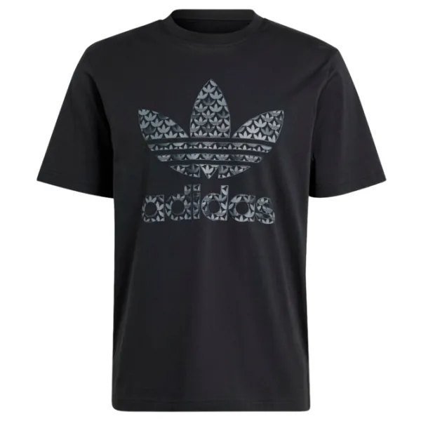 Футболка для мужчин Adidas Mono Tee 100% хлопок/ Black photo 1