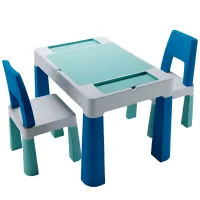 Set de mobilă pentru copii Teggi TI-011-173 Komplet Multifun Turquoise / unisex photo 2