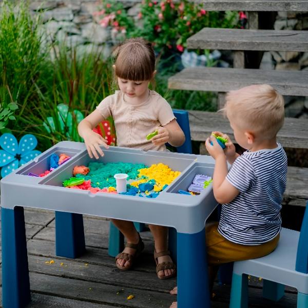 Set de mobilă pentru copii Teggi TI-011-173 Komplet Multifun Turquoise / unisex photo 4