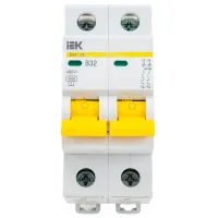 Întrerupător automat IEK MVA20-2-032-B Modulară/ 32 A