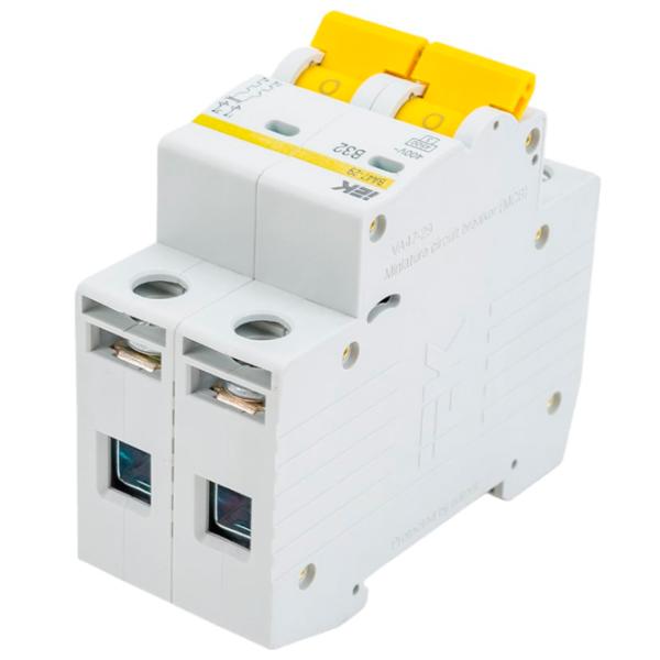 Автоматический выключатель IEK MVA20-2-032-B Модульная/ 32 A photo 3