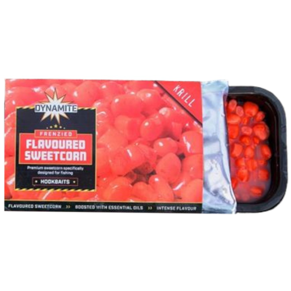 Насадочная кукуруза Dynamite Baits Frenzied - Target Sweetcorn Кукуруза/ 200 г photo 1