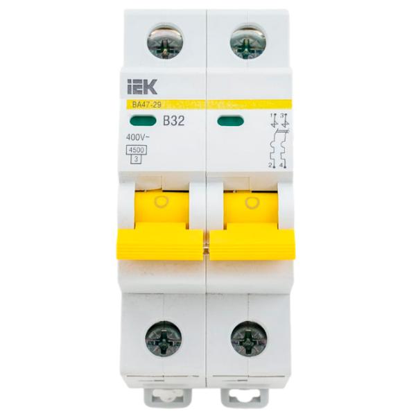 Автоматический выключатель IEK MVA20-2-040-B Модульная/ 40 A photo 1 Автоматический выключатель IEK MVA20-2-040-B Модульная/ 40 A photo 1