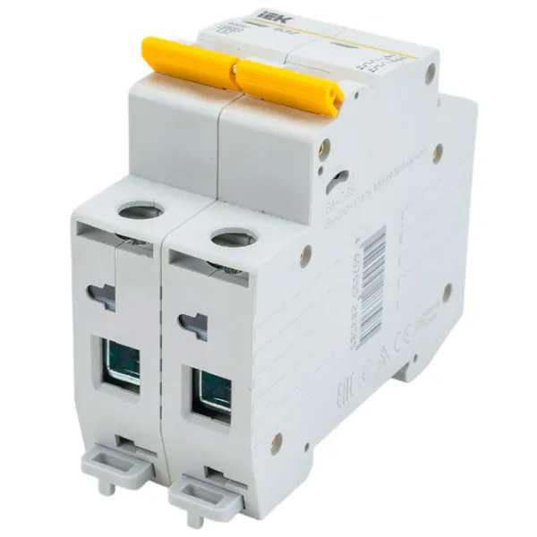 Автоматический выключатель IEK MVA20-2-040-B Модульная/ 40 A photo 2 Автоматический выключатель IEK MVA20-2-040-B Модульная/ 40 A photo 2